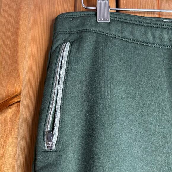 L.L. Bean Slim Fit Track Pants Mens Small Green Athleisure Outdoors Hiking Gym - Picture 5 of 8